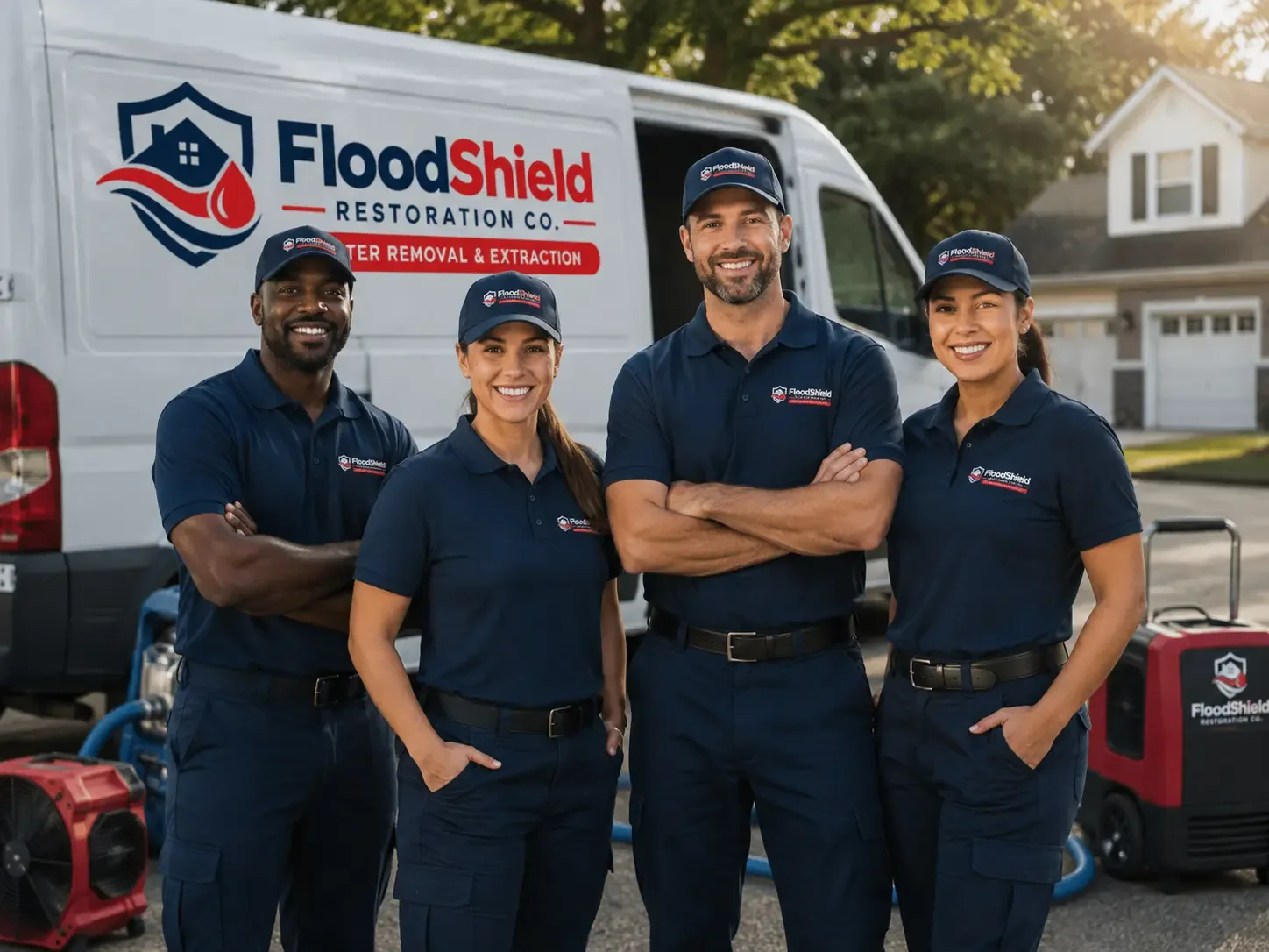 Flood Damage Restoration company in Tilton, NH